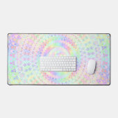 Kleurrijke Mandala Bureaumat (Keyboard & Muis)