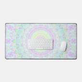 Kleurrijke Mandala Bureaumat (Keyboard & Muis)