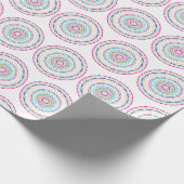 kleurrijke mandala cadeaupapier (Hoek)