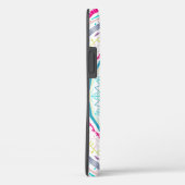 kleurrijke mandala Case-Mate iPhone case (Achterkant / Rechts)