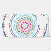 kleurrijke mandala Case-Mate iPhone case (Achterkant (horizontaal))