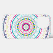 kleurrijke mandala Case-Mate iPhone case (Achterkant (horizontaal))