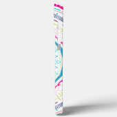 kleurrijke mandala Case-Mate iPhone case (Achterkant / Links)