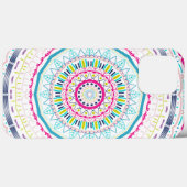 kleurrijke mandala Case-Mate iPhone case (Achterkant (horizontaal))
