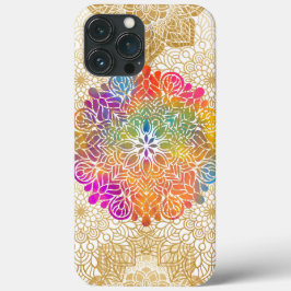 Kleurrijke Mandala Case-Mate iPhone Case