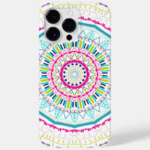 kleurrijke mandala Case-Mate iPhone case (Achterkant)