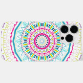 kleurrijke mandala Case-Mate iPhone case (Achterkant (horizontaal))