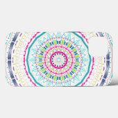 kleurrijke mandala Case-Mate iPhone case (Achterkant (horizontaal))