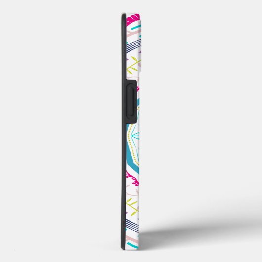 kleurrijke mandala Case-Mate iPhone case (Achterkant / Rechts)