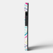 kleurrijke mandala Case-Mate iPhone case (Achterkant / Links)