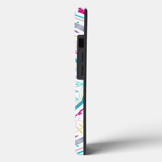 kleurrijke mandala Case-Mate iPhone case (Achterkant / Links)