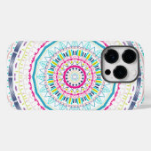 kleurrijke mandala Case-Mate iPhone case (Achterkant (horizontaal))
