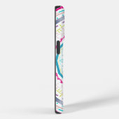 kleurrijke mandala Case-Mate iPhone case (Achterkant / Rechts)