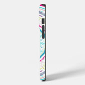 kleurrijke mandala Case-Mate iPhone case (Achterkant / Links)