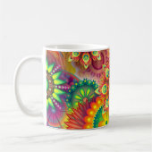 Kleurrijke Mandala Coffee Mag Koffiemok (Links)