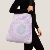 Kleurrijke Mandala Crossbody Tas (Dichtbij)