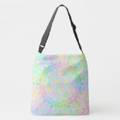 Kleurrijke Mandala Crossbody Tas (Achterkant)