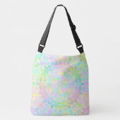 Kleurrijke Mandala Crossbody Tas (Voorkant)