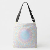 Kleurrijke Mandala Crossbody Tas (Voorkant)