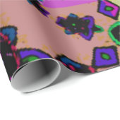 Kleurrijke mandala design cadeaupapier (Rol Hoek)