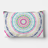kleurrijke mandala etui (Achterkant)