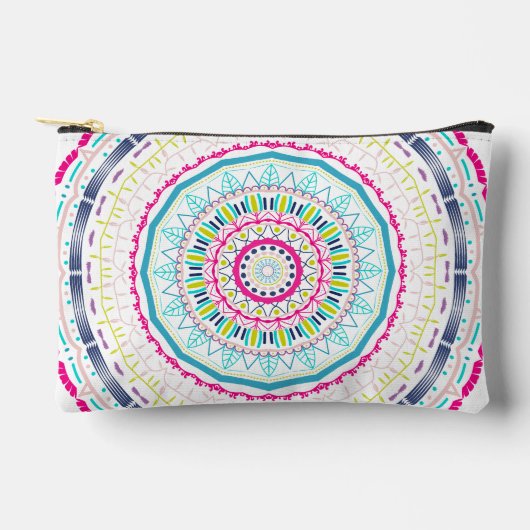 kleurrijke mandala etui (Voorkant)