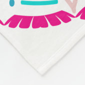 kleurrijke mandala fleece deken (Hoek)