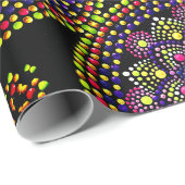 Kleurrijke Mandala - inpakpapier (Rol Hoek)