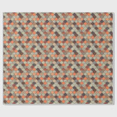 Kleurrijke Mandala: Islamitische Patchwork Naadloo Cadeaupapier (Vlak)