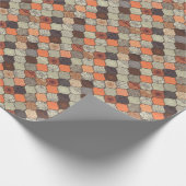 Kleurrijke Mandala: Islamitische Patchwork Naadloo Cadeaupapier (Hoek)