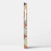 Kleurrijke Mandala: Islamitische Patchwork Naadloo Case-Mate iPhone Case (Achterkant / Links)