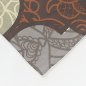 Kleurrijke Mandala: Islamitische Patchwork Naadloo Fleece Deken (Hoek)