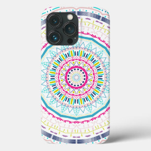 Kleurrijke Mandala-kunst Case-Mate iPhone Case
