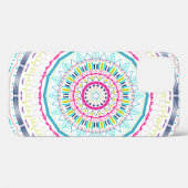 Kleurrijke Mandala-kunst Case-Mate iPhone Case (Achterkant (horizontaal))
