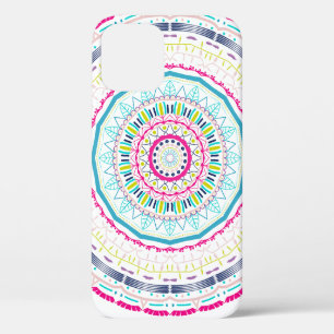 Kleurrijke Mandala-kunst Case-Mate iPhone Case