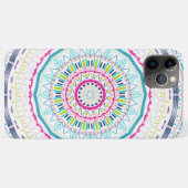 Kleurrijke Mandala-kunst Case-Mate iPhone Case (Achterkant (horizontaal))