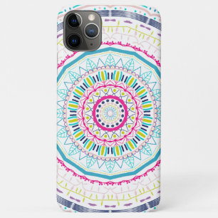 Kleurrijke Mandala-kunst Case-Mate iPhone Case