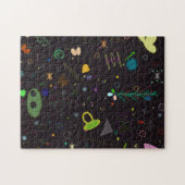 Kleurrijke Mandala Kunst Legpuzzel (Horizontaal)
