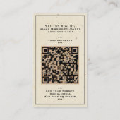 Kleurrijke Mandala Kunst Yoga Reiki Genezing Medit Visitekaartje (Achterkant)