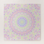 Kleurrijke Mandala Legpuzzel (Horizontaal)