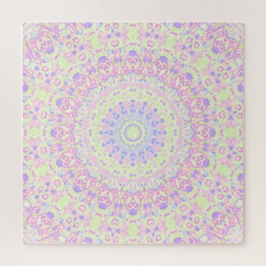 Kleurrijke Mandala Legpuzzel (Verticaal)