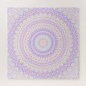 Kleurrijke Mandala Legpuzzel (Horizontaal)