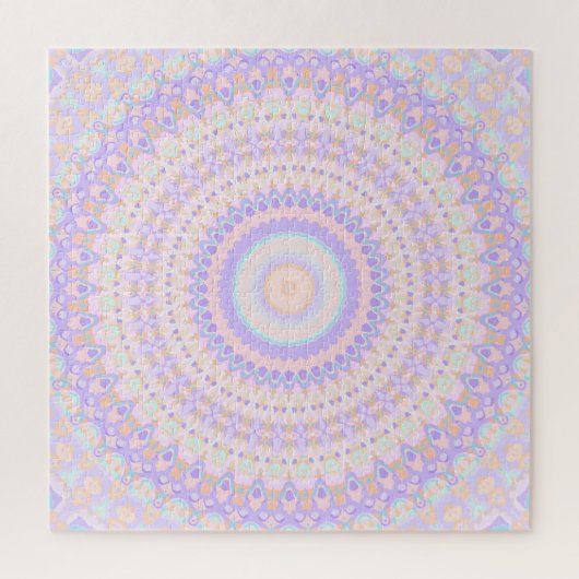 Kleurrijke Mandala Legpuzzel (Verticaal)