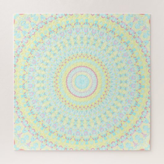 Kleurrijke Mandala  Legpuzzel (Verticaal)