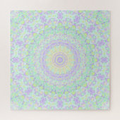 Kleurrijke Mandala Legpuzzel (Horizontaal)