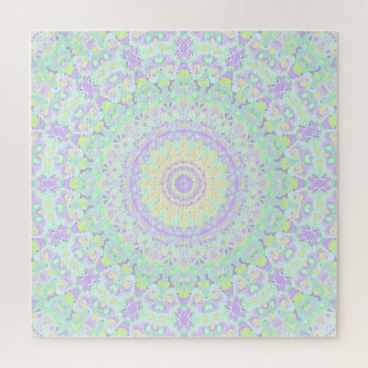 Kleurrijke Mandala Legpuzzel (Verticaal)