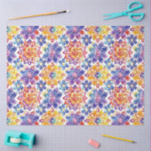 Kleurrijke Mandala Patroon Decoupage Tissue Paper Tissuepapier (Craft)