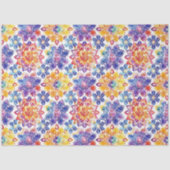 Kleurrijke Mandala Patroon Decoupage Tissue Paper Tissuepapier (Voorkant)