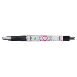 kleurrijke mandala pen