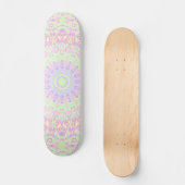 Kleurrijke Mandala Persoonlijk Skateboard (Voorkant)